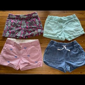 J. Crew shorts bundle size 8